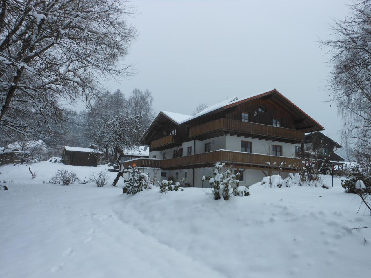 Ferienwohnung Hubertus Bischofsmais Exterior photo