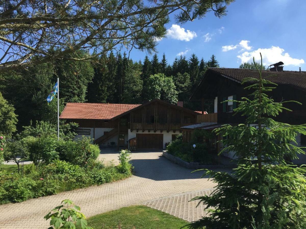 Ferienwohnung Hubertus Bischofsmais Exterior photo