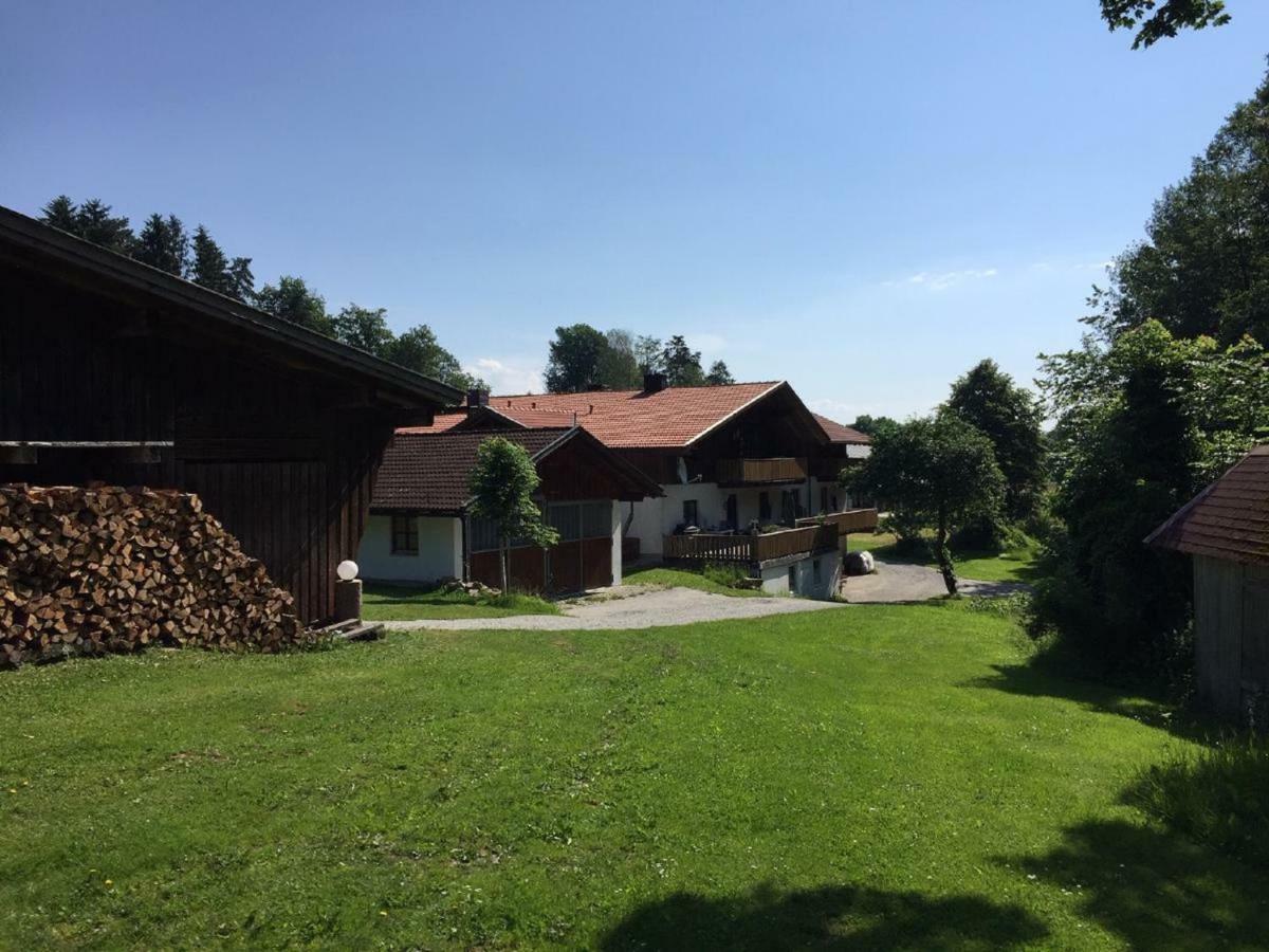 Ferienwohnung Hubertus Bischofsmais Exterior photo
