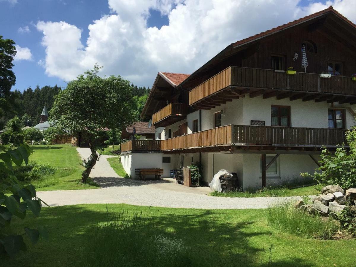 Ferienwohnung Hubertus Bischofsmais Exterior photo
